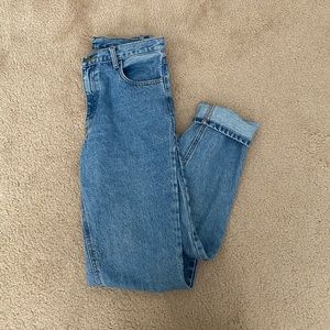 Brandy Melville mom jeans :))